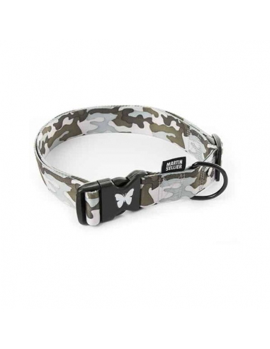 Collier camo neige