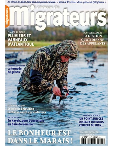 Magazine "Nos chasses de Migrateurs"