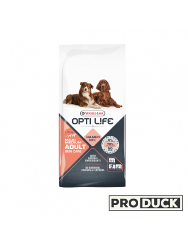 Croquettes chien - Opti Life Skin care saumon