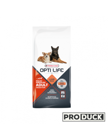 Croquettes chien - Opti Life Digestion Agneau