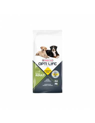 Croquettes chien - Opti Life Maxi Adult Poulet