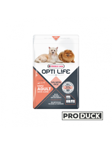 Croquettes chien - Opti Life Skin care mini