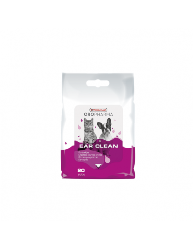 Lingettes Oreilles Ear Clean Oropharma